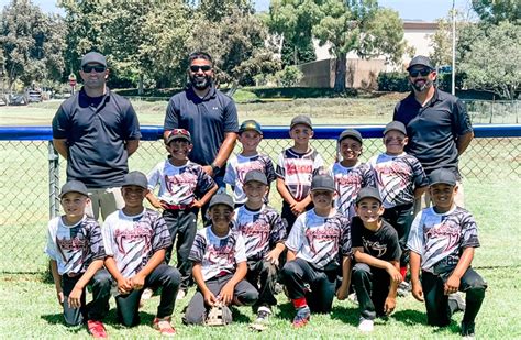 National Championship Sports Baseball Central Coast Venom 9U D3