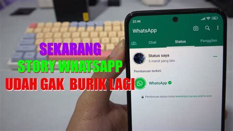 Cara Update Status Whatsapp Story Whatsapp Kualitas Hd Di Hp Android