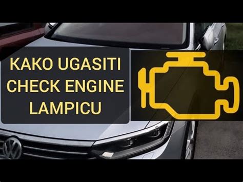 Lampica Kvar Motora I Popravak Passat Check Engine Failure And