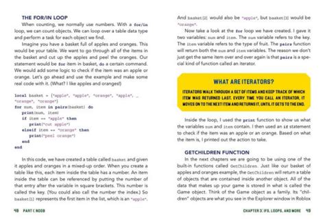 The Advanced Roblox Coding Book: An Unofficial Guide, Updated Edition ...
