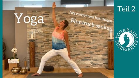 Vagusnerv Aktivieren Blutdruck Senken Teil Yoga Zur Beruhigung Des