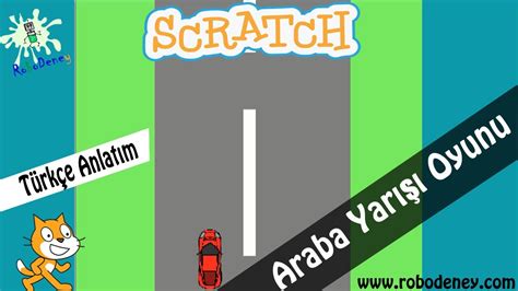 Scratch 3 ile Araba Yarışı Oyunu Yapımı Part 1 KendiOyununuYap YouTube