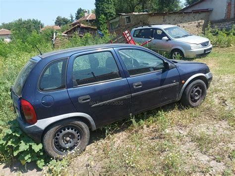Опел Корса б 1.0 бензин. 98 год. 4/5 врати. На части. На части. Opel ...