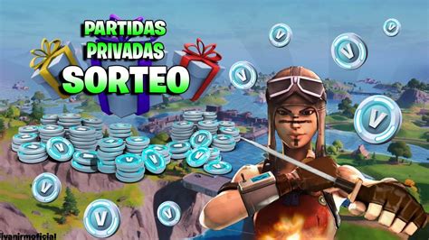 DIRECTO PARTIDAS PRIVADASPREMIO SORTEOOUTFITS SCRIMS JUGANDO