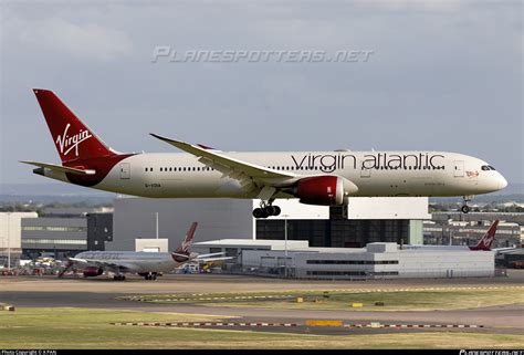 G VDIA Virgin Atlantic Boeing 787 9 Dreamliner Photo By X PAN ID