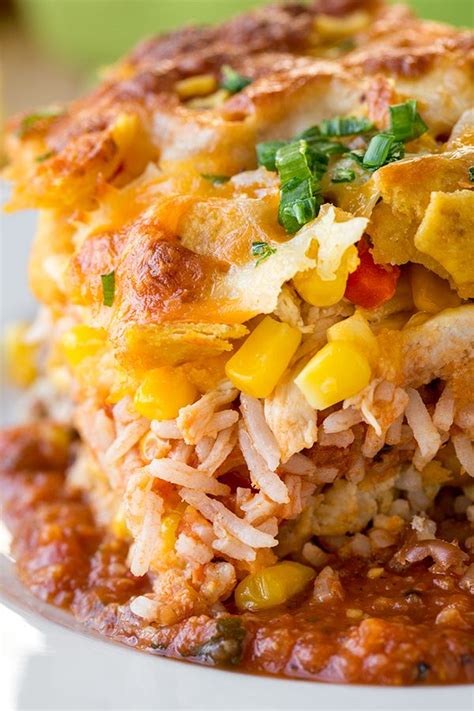 Chicken Tortilla Casserole Recipe Tortilla Casserole Chicken