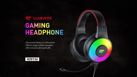 Havit H D Rgb Gaming Headset