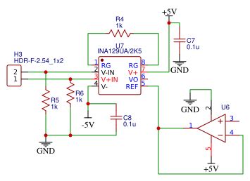 Hydrophone Preamp Resources EasyEDA