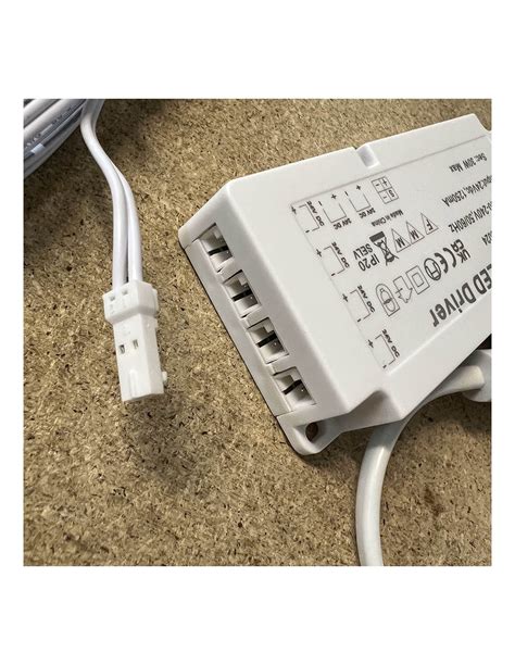 30W 24V Sensor-Dimmable LED Driver | Touch Sensor Control & Multi-Output