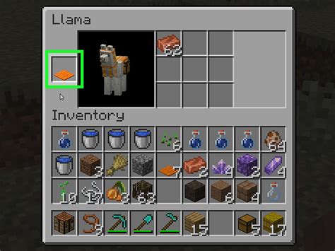 How To Ride A Llama In Minecraft Taming Leading And More