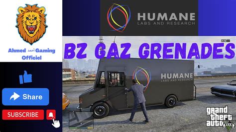 Gta Bz Gas Grenades Grenades Gaz Bz Youtube