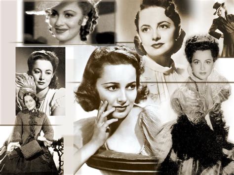 Olivia De Havilland Olivia De Havilland Wallpaper 6296316 Fanpop
