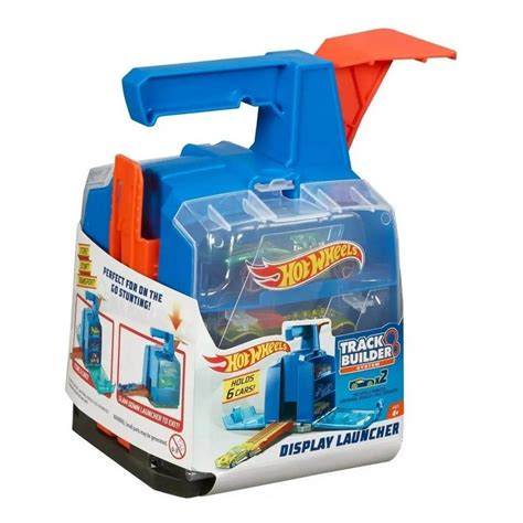 Hot Wheels Caixa Lançadora De Carros Mattel Gcf Shopee Brasil