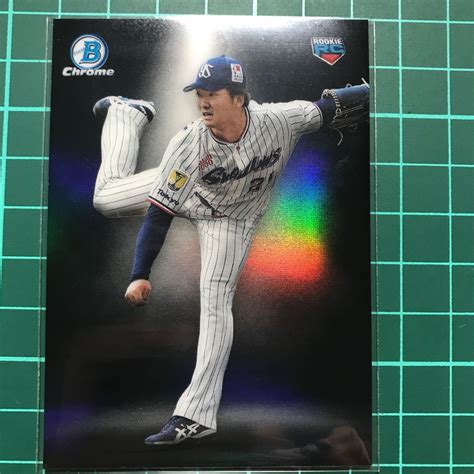 【目立った傷や汚れなし】吉村貢司郎 2023 Topps Npb Bowman Chrome インサートカード Spotlight 東京