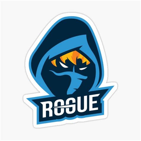 Rogue Logo Sticker For Sale By Shoebill99 Redbubble