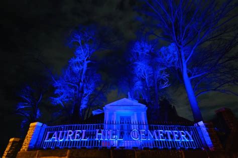 Laurel Hill Cemetery Phase 1 The Lighting Practice