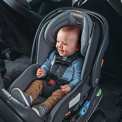 Chicco Fit2 Adapt Infant And Toddler Car Seat With Anti Rebound Bar Ember