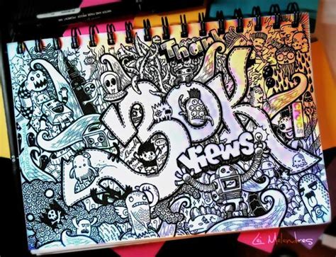 Doodle Art : 40+ Awesome Doodle Art Inspiration Examples - Jayce-o-Yesta