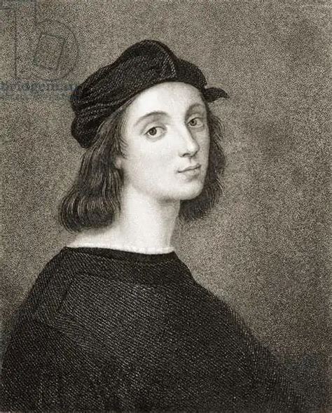 Raffael Santi Raphael Raffaello Sanzio Of Urbino From