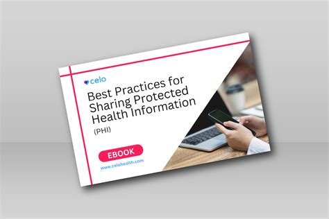 Best Practices For Sharing Protected Health Information Phi