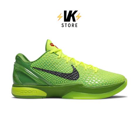 Zoom Kobe 6 Proto "Grinch" - Comprar en VEKICKZ