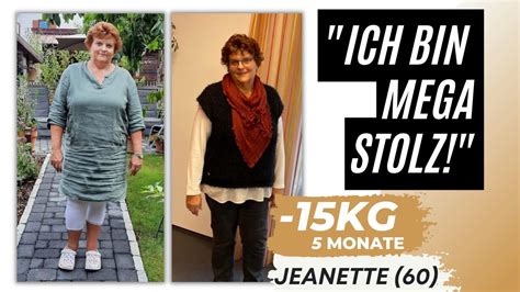 Jeanette St Rzer Zwischeninterview Tolle Abnahme Verbesserte