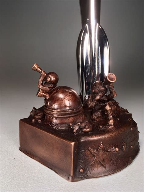 2018 Hugo Award Trophy The Hugo Awards