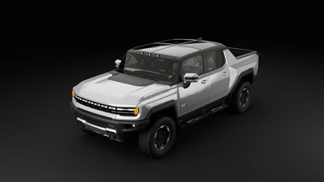 ArtStation - 3D Car Hummer Pickup Truck 2023 with textures | Game Assets