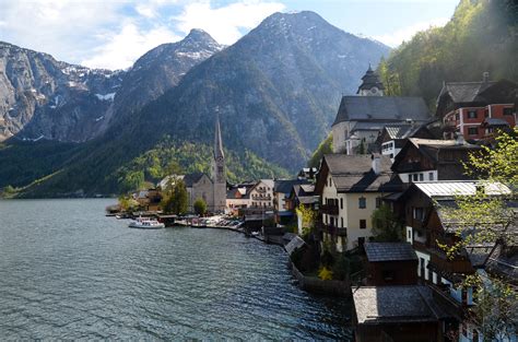 Free Images Landscape Sea Lake Town River Mountain Range