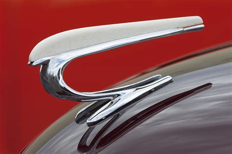 1938 Willys Aftermarket Hood Ornament Photograph By Jill Reger