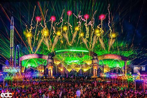 Edc Las Vegas Lineup Revealed Electronic Midwest