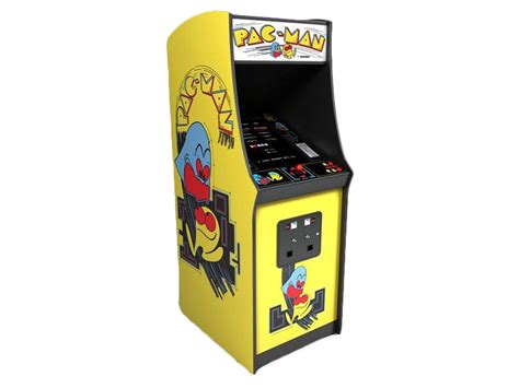 Pac Man Plus Arcade Machine - The Fun Ones