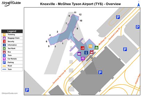 Mc Ghee Tyson Airport - KTYS - TYS - Airport Guide