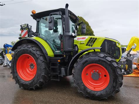 Claas Arion Cmatic Stage V Cebis Vorf Hrmaschine Sw