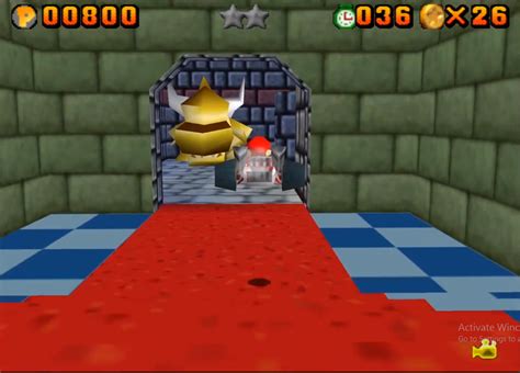 4 2 Bowsers Cart Castle Super Mario 64 Hacks Wiki Fandom