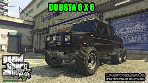 Warstock Vehicle In Your Garage Review Dubsta 6x6 Gta 5 Mercedes G