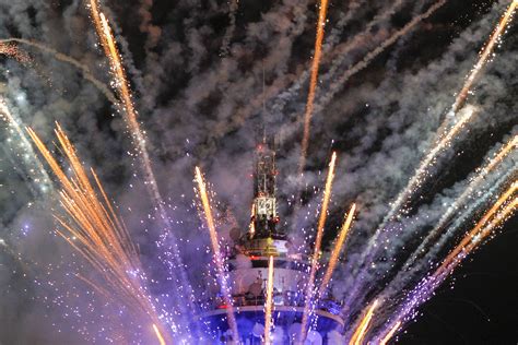 Cancelan Show De Fuegos Artificiales De Año Nuevo En La Torre Entel