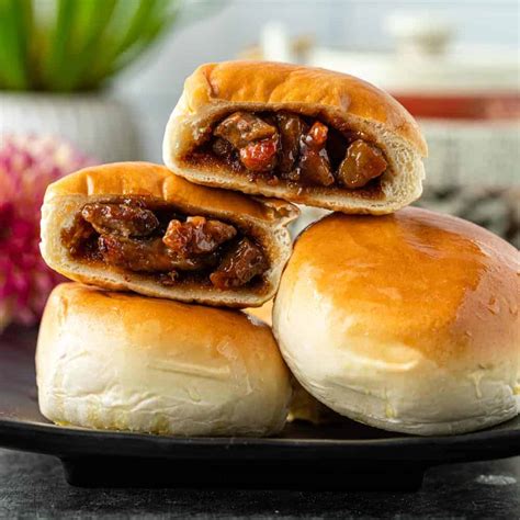 Chinese BBQ Pork Buns + Video - Silk Road Recipes