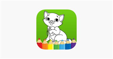 ‎Coloring book: Draw Animals on the App Store