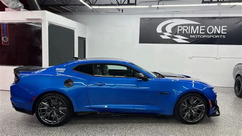 Dealer Refuses To Sell Rare 2024 Chevy Camaro ZL1 Garage 56 Special