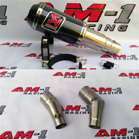 Jual Knalpot Akrapovic Gp M Lorenzo Slip On Ninja Ninja Fi