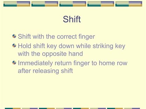 Proper Keyboarding Technique Ppt