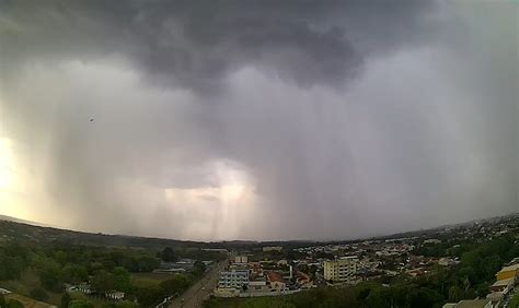 Chuva Intensa Ventania Em Porto Velho Ro Veja O V Deo Exclusivo