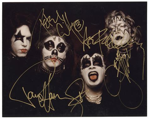 Kiss First Album Cover