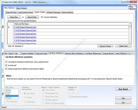 Batch Plot DWG 2017 v1 1 نرم افزار ترسیم و تبدیل فایل های DWG برای اتو