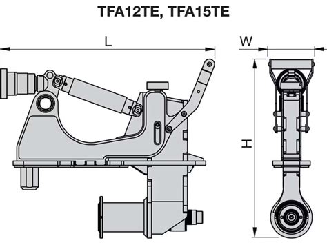 Tfa Temin Ton Hydraulic Wind Tower Flange Alignment Tool Set