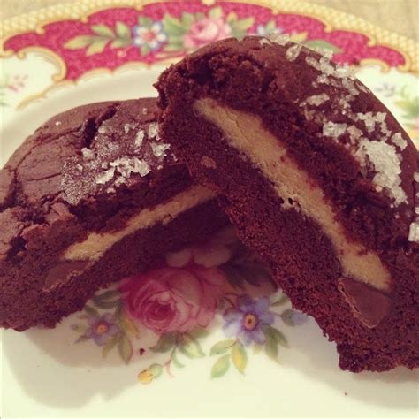 Dark Chocolate Peanut Butter Cookies