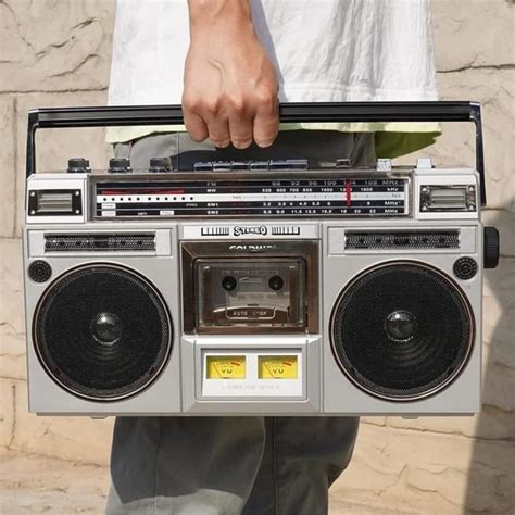 Luernas Lecteur De Cassettes Cd Boombox R Tro Lecteur De Cassettes