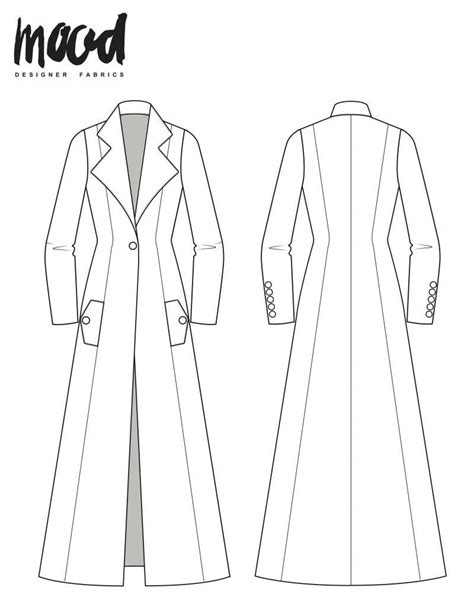 24 Inspired Photo Of Coat Sewing Patterns Coat Sewing Patterns Zinnia