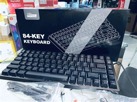 Royal Kludge Rk Rgb Hot Swap Black Keyboard Red Switch Tri Mode Bluetooth Wired Ghz Rech